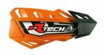 Prot&egrave;ges-mains Racetech FLX orange r&eacute;glable