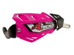 Prot&egrave;ges-mains Racetech FLX rose avec renfort alu