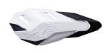 Prot&egrave;ges-mains Racetech HP3 Cross/Enduro blanc/noir