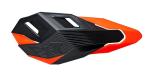 Prot&egrave;ges-mains Racetech HP3 Cross/Enduro noir/orange fluo