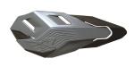 Prot&egrave;ges-mains Racetech HP3 Cross/Enduro quantum gris/noir