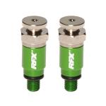 Purgeurs de fourche RFX Pro M5x0,8 (Vert) Kayaba/Showa