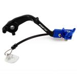 P&eacute;dale de frein RFX Pro Series - embout repliable - bleu