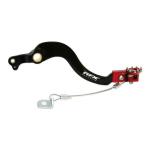 P&eacute;dale de frein RFX arri&egrave;re Pro FT (Noir/Rouge)