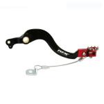 P&eacute;dale de frein RFX arri&egrave;re Pro ST Noir Rouge