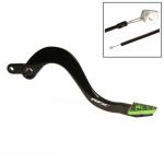 P&eacute;dale de frein RFX arri&egrave;re Pro ST (Noir/Vert)