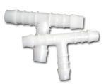 Raccord de durite Motion Pro plastiques en T &Oslash;8mm