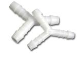 Raccord de durite Motion Pro plastiques en Y &Oslash;5mm