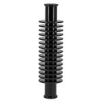 Radiateur de durite Replay EAU ALU CNC FORME ROND 133x35 mm,FIXATION 17 mm