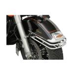 Rail Drag Specialties chrome pour garde boue avant
