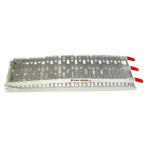 Rampe de chargement Brazoline pliante alu 300 kgs
