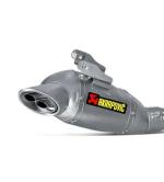 Reducteur de bruit Akrapovic Silencieux Racing