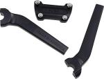 Rehausseur de guidon Thrashin Supply Co 06021050