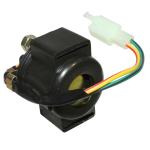 Relais de d&eacute;marreur P2R RELAIS DE DEMARREUR SCOOT ADAPTABLE SCOOT 50 CHINOIS 4T GY6 139QMB - PEUGEOT 50 KISBEE, V CLIC 4T - SYM 50 ORBIT 4T - BAOTIAN 50