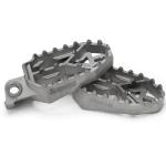 Repose-pieds Akrapovic Titane