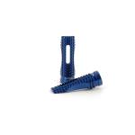 Repose-pieds Bihr Racing Evo 2 bleu