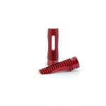 Repose-pieds Bihr Racing Evo 2 rouge