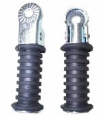 Repose-pieds Bihr Standard moto classique &agrave; ?il - &Oslash;10mm