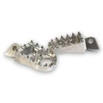 Repose-pieds Bud Racing alu 7075/inox