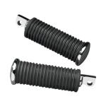 Repose-pieds Drag Specialties passager Rubber spécial Harley