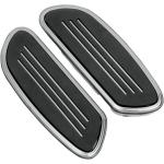 Repose-pieds Drag Specialties passager Sweeper chrome