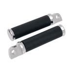 Repose-pieds Drag Specialties piquets spécial Harley chrome