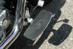 Repose-pieds Hac Chrome - Suzuki VS1400 Intruder