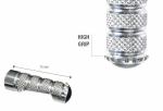 Repose-pieds LighTech M8x25 argent