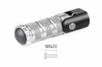 Repose-pieds LighTech repliables M8x20 argent