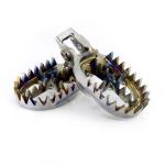 Repose-pieds Pro-Pegs PRO-EGS MX Titane