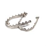 Repose-pieds RFX Dents de requin de rechange en acier inoxydable pour Pro(2pcs)