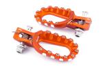 Repose-pieds S3 Curve Low orange