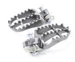 Repose-pieds S3 Hard Rock Enduro acier titane