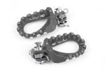 Repose-pieds S3 Hard Rock Enduro aluminium titane