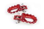 Repose-pieds S3 Hard Rock aluminium rouge