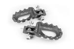 Repose-pieds S3 Hard Rock aluminium titane