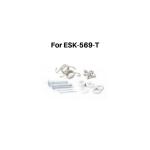 Repose-pieds S3 Pi&egrave;ces de rechange pour Hard Rock Enduro 41900048