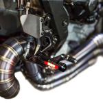 Repose-pieds Valter Moto COTE GAUCHE AVEC LED