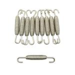 Ressort d'&eacute;chappement Replay POT 70mm INOX DIAM 1,6mm CROCHET TOURNANT x10