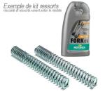 Ressorts de fourche Bitubo Kit tarage progressif avec huile de fourche MOTOREX