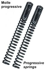 Ressorts de fourche Bitubo MB02 - avec huile