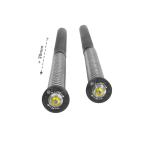 Ressorts de fourche Touratech Cartouche EXTREME (+20 mm) - Noir