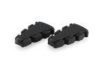 Rev&ecirc;tement de repose-pieds Puig Jeu Gommes Trail 2.0 Noire