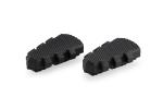Rev&ecirc;tement de repose-pieds Puig Jeu Gommes Trail Noire