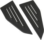 Rev&ecirc;tement de repose-pieds Show Chrome Ins&eacute;rer