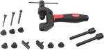 Rive et d&eacute;rive chaine Bikeservice Kit outils