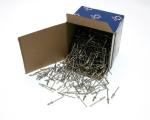 Rivets Helicoil Rivets t&ecirc;te plate 3X6 bo&icirc;te 500 pcs