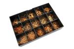 Rondelle Bihr Coffret rondelles cuivre 400 pi&egrave;ces