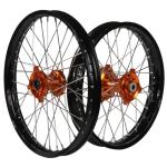 Roue Bud Racing avant + arri&egrave;re