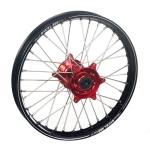 Roue Haan Wheels A60 arrière dimension 18x2.15 Noir/Rouge